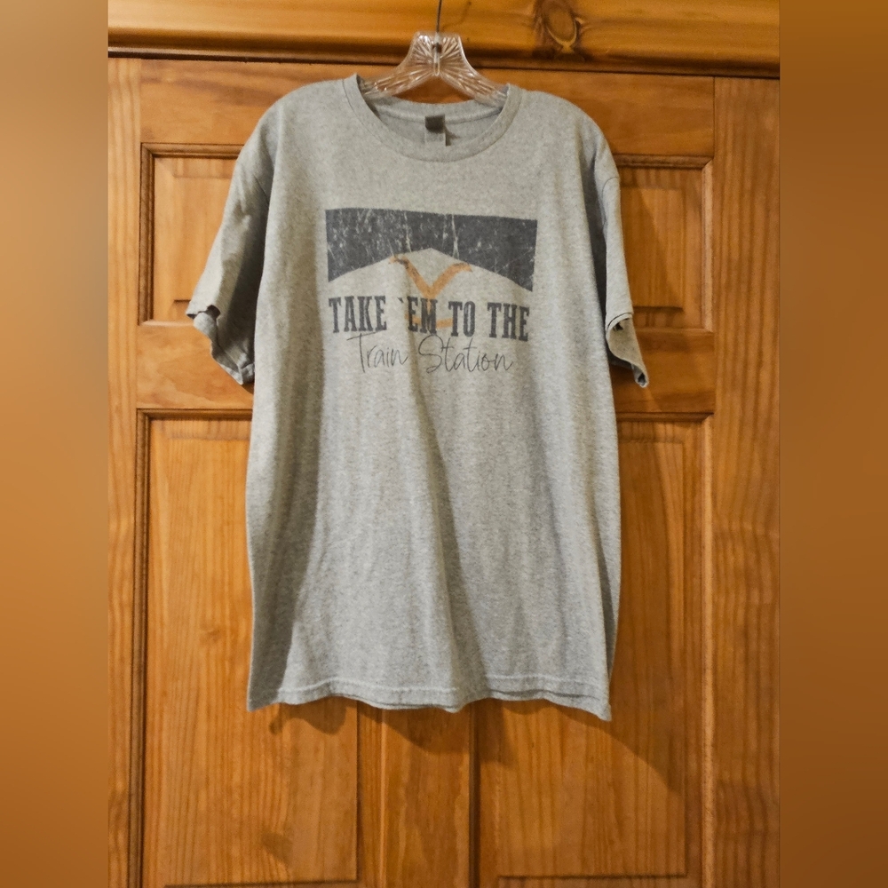 Gildan Gray Short Sleeve Tee